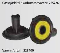 Gas spjæld BAOTIAN, BT49QT-2/12 (16MM)