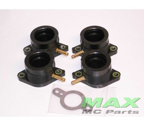 Indsugningsgummi (4) YAMAHA XJ550 81-85