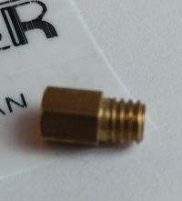 Dyser #120 - 6KANT-11,5MMx6MM-M5,3x0,9MM