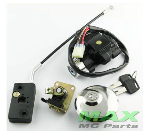 LOCK-SET SUZUKI GZ125 GZ250 MARAUDER