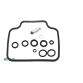 Karburator rep.kit  CBX550 CBX750 CBX650