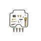 Karburator rep.kit*BIG* .GS500R  XF650 