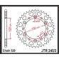 JT Bagkædehjul - JTR245/3.43 HONDA