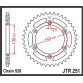 JT Bagkædehjul  - JTR251.51SC STEEL