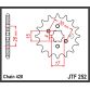 JT Fortandhjul - JTF252.16