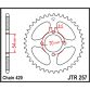 JT Bagkædehjul - JTR257.36 