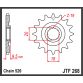 JT Forkædehjul - JTF268.13 HONDA CR125R