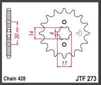 JT Fortandhjul - JTF273.15