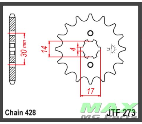 JT Fortandhjul - JTF273.15