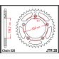 JT Bagkædehjul - JTR28.42 RS250 APRILIA