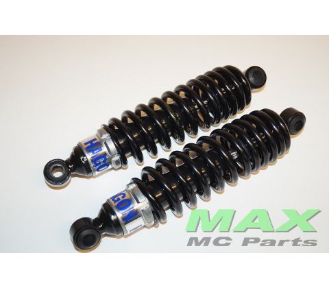 Hagon Twin Dæmper VZ800 LOW BLACK 255MM