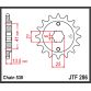 JT Fortandhjul - JTF286.15 VF500F 84-87