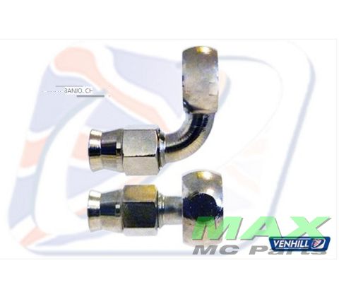 Banjo m.forlænget arm VENHIL - 90 grader