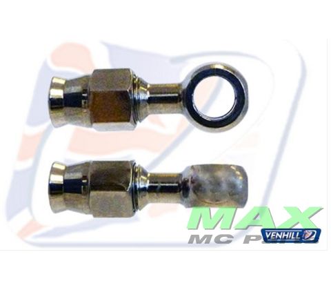 Straight banjo 8 mm VENHIL - LIGE 8MM