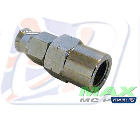 Hun slange-ender VENHIL 10x1,00 mm CROM