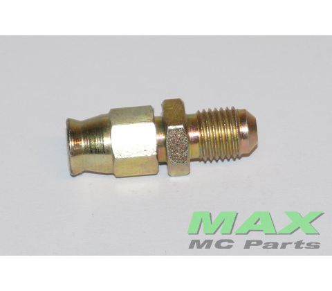 Han slange-ender VENHIL 3/8 UNF Convex