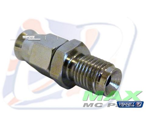 Han slange-ender VENHIL 3/8 UNF Concav