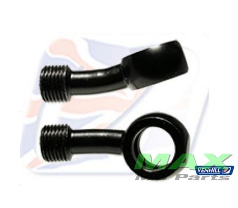 Banjo M10 BLACK 20gr LEFT-BEND