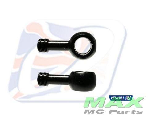 Banjo 7/16 BLACK STRAIGHT HARLEY