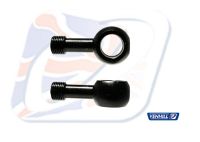 Banjo 7/16 BLACK STRAIGHT HARLEY