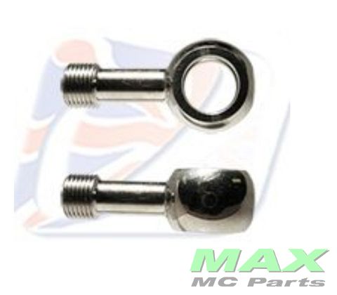 Banjo-7/16UNF-HD STEEL STRAIGHT