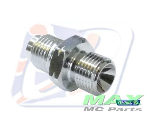 M10x1.00 *BSP*MALE CONVEX ADAPTOR, CHROM