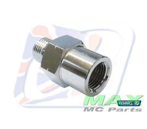 M10x1.00 *BSP*FEMALE CONCAVE ADAPTOR CHR