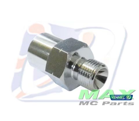 M10x1.25 *BSP*FEMALE CONCAVE ADAPTOR CHR