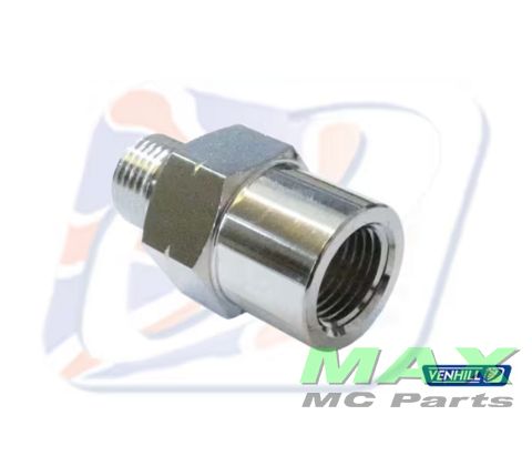 M10x1.25 *BSP*FEMALE CONCAVE ADAPTOR CHR