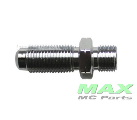 10x1-1/8BSP Male B'head adap.cvex-chrome