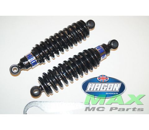 Hagon Twin Dæmper 300BLACK/BLACK XV1000