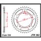 JT Bagkædehjul - JTR302/44 CBR1100XX