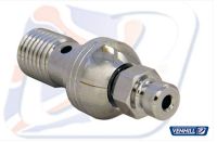 Banjo bolt M10x1,25 CHROM BLEED