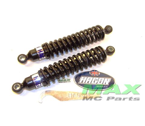 Hagon Twin Dæmper BLACK FXR1340 S.G