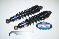 Hagon Twin Dæmper 320BLACK/BLACK VS700