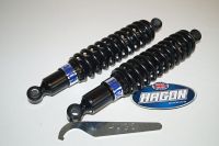 Hagon Twin Dæmper BLACK 320MM VT1100C
