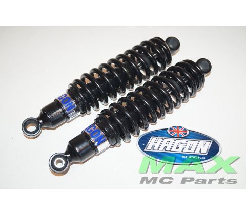 Hagon Twin Dæmper BLACK 280MM VT1100C