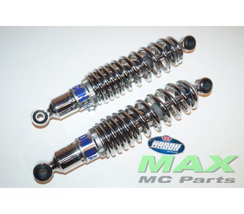 Hagon Twin Dæmper 320MM ALL STAINLESS