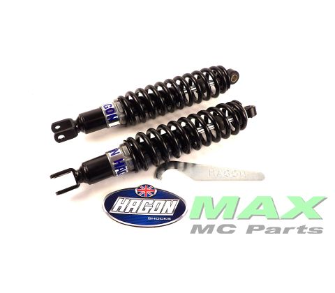 Hagon Twin Dæmper*BLACK*GS1000 GSX1100