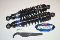 Hagon Twin 330MM YAM  XS650 BLACK/BLACK