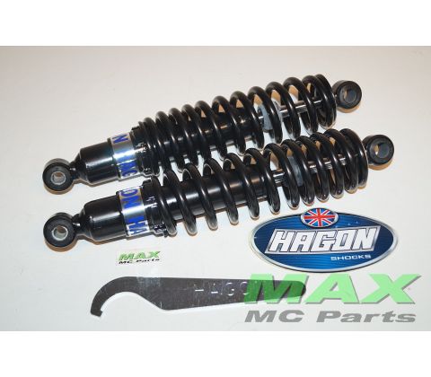 Hagon Twin 330MM YAM  XS650 BLACK/BLACK