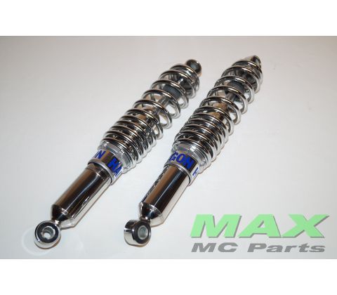 Hagon Twin Dæmper POLISHED STEEL/CROM