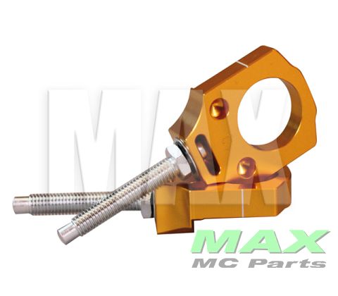 Aksel holder til kædestrammer baghjul