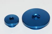 MOTORPLUG KIT BLÅ YAMAHA YZ/WR (2pcs)
