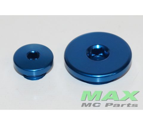 MOTORPLUG KIT BLÅ YAMAHA (2pcs)