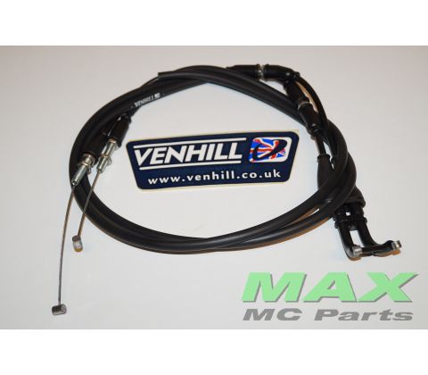 Gaskabel Venhill BLACK