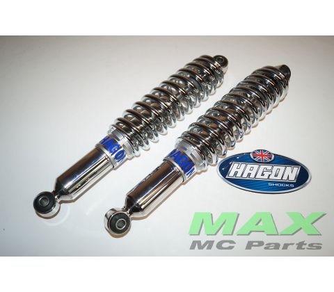 Hagon Twin Dæmper CROM BMW R90 R100