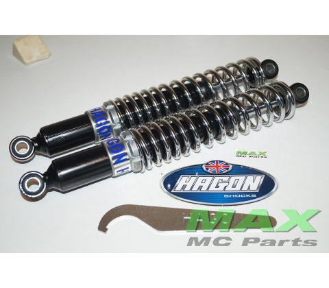 Hagon Twin Dæmper SUZUKI TS185ER