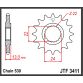 JT Forkædehjul - JTF3411.16 BOMBARDIER 