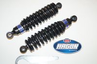 Hagon Twin Dæmper BLK/BLK CB1300 (SC54)